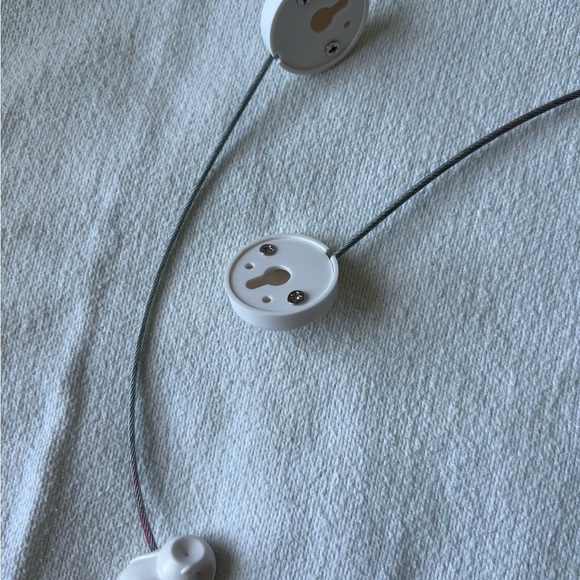 White Owl Photo Holder Wall Mount - Picture 2 of 3